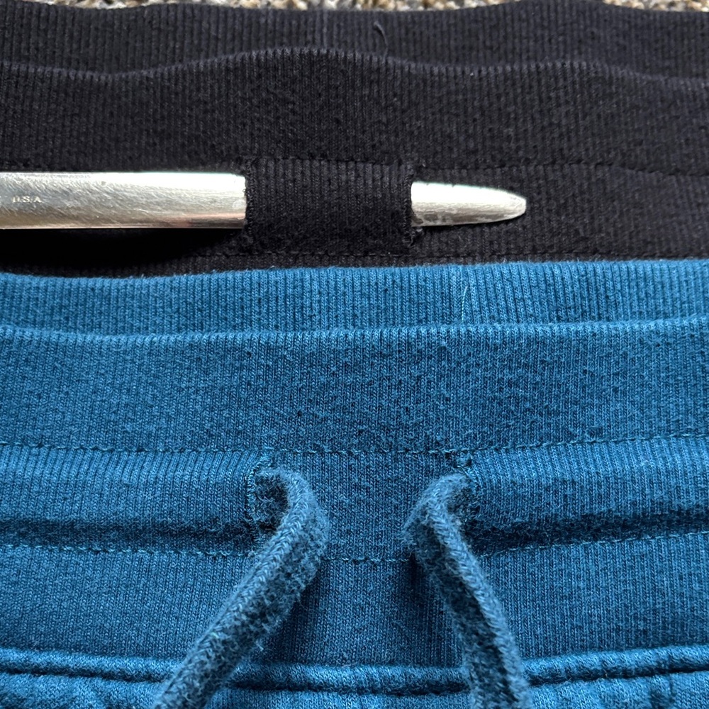TEK GEAR Ultrasoft Fleece Sz Large Long (SET OF 2) black|blue - Picture 14 of 14